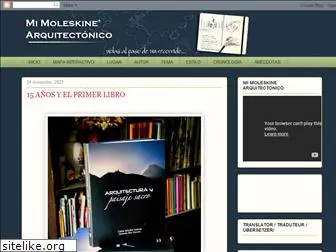 moleskinearquitectonico.blogspot.com