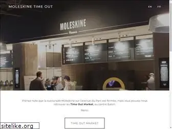 moleskinerestaurant.com