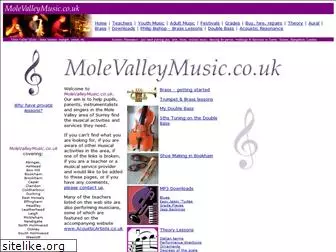 molevalleymusic.co.uk