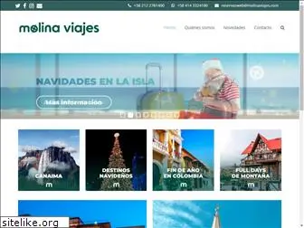 molinaviajes.com