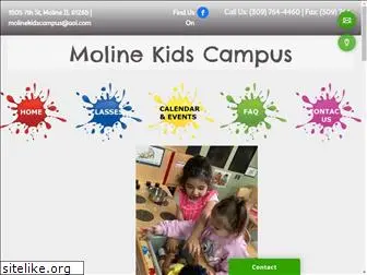 molinekidscampus.com