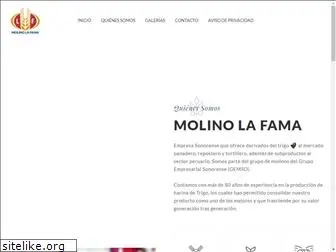 molinolafama.com.mx