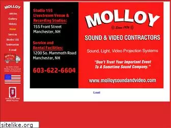 molloysoundandvideo.com