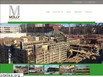 mollyconstruction.com