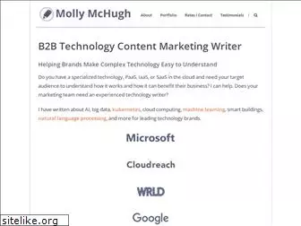 mollymchugh.com