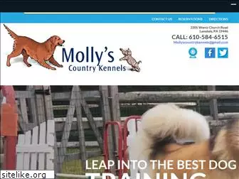 mollyscountrykennels.com