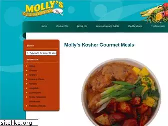 mollysgourmetmeals.com