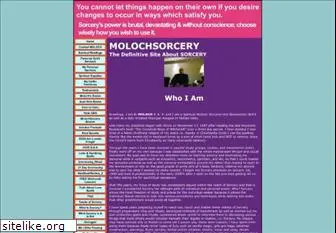 molochsorcery.com