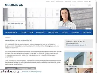 mologen.com