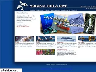 molokaifishanddive.com
