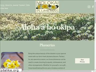 molokaiplumerias.com