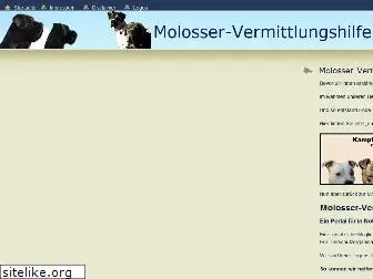 molosser-vermittlungshilfe.de