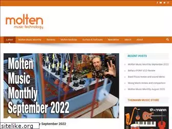 moltenmusictechnology.com