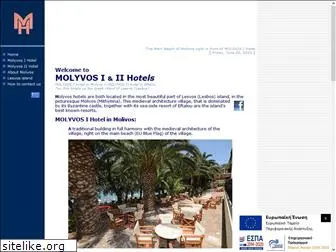 molyvos-hotels.com