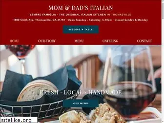 momanddadsitalian.com