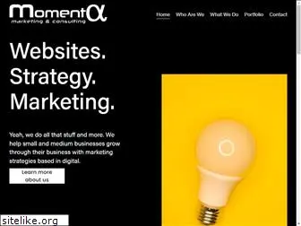 momentamarketing.com