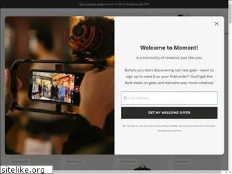 momentlens.co