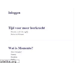 momento.nl