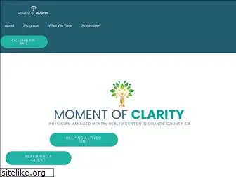 momentofclarity.com