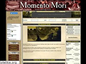 momentomori.net