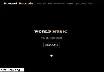 momentrecords.com