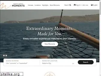 moments.marriott.com