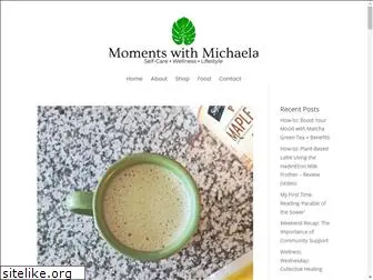 momentswithmichaela.com