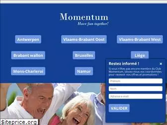 momentum-belgium.be