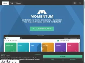 momentum-client.com