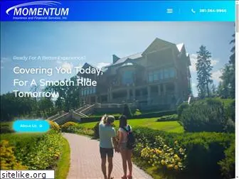 momentum-insurance.com