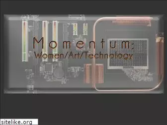 momentum-women-art-technology.com