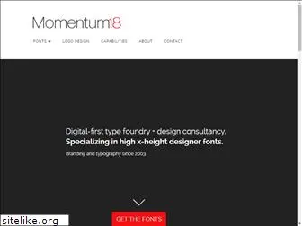 momentum18.com