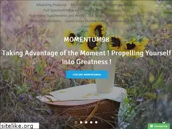 momentum98naturalhealthstore.com