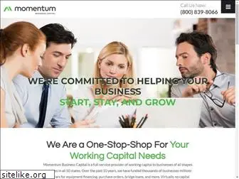 momentumbusinesscapital.com