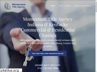 momentumclosings.com