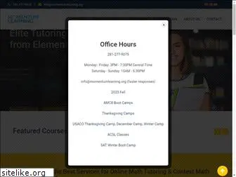 momentumlearning.org