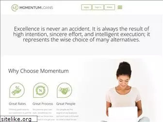 momentumloans.com
