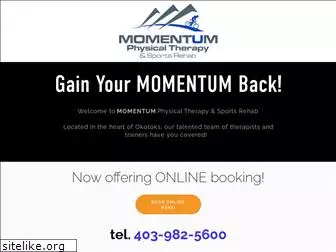 momentumphysicaltherapy.ca