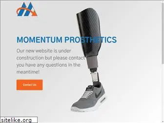 momentumprostheticclinic.com