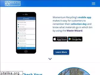 momentumrecyclingut.recollect.net