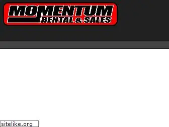 momentumrentalandsales.com