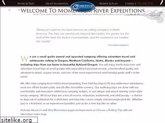 momentumriverexpeditions.com