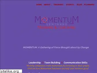 momentumseminars.com