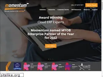momentumsoftwaresolutions.com.au