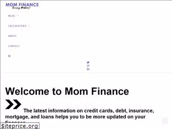 momfinance.com