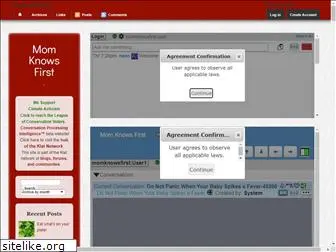 momknowsfirst.com