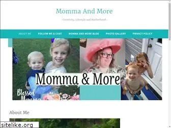 mommaandmore.com
