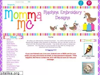 mommamcdesigns.com