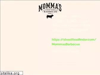 mommasbarbecue.com