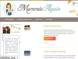 mommieagain.com